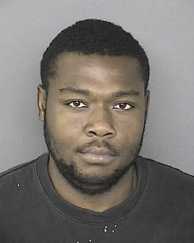 Antione Markel Yates, 24, of Loveville, Md. (Arrest photo)