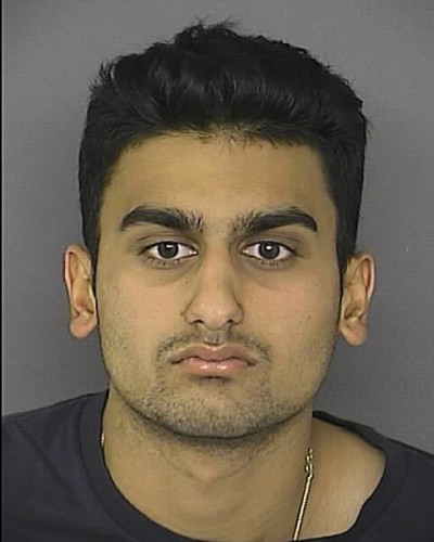 Varun Parshad, 18 of Lutherville, Md.