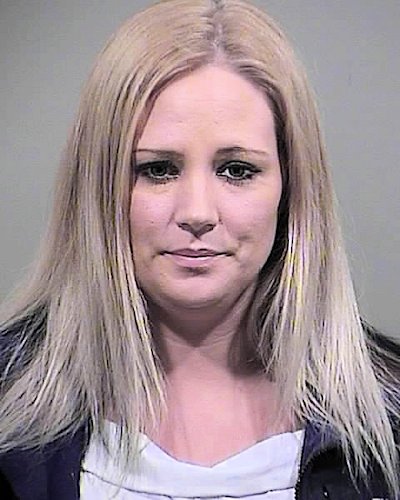 Police are seeking the whereabouts of this woman, Kathleen Megan Arnold, 30, of Huntingtown.