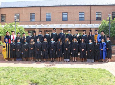 St. Mary's College Graduates 24 Students with the Master of Arts in Teaching Degree.