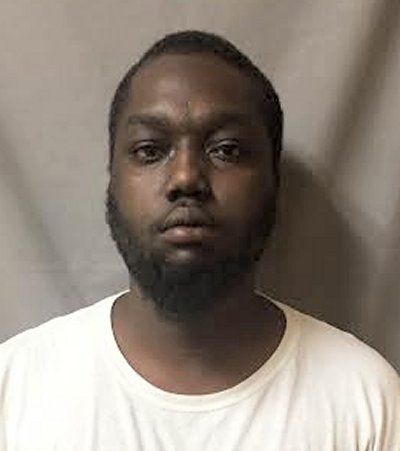 Jimmie Junior Rogers, II, age 27, from Severn, Maryland. (Arrest photo)