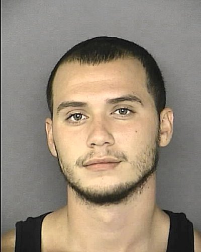 Joseph Franklin Sullivan, age 20, of no fixed address. (Arrest photo)
