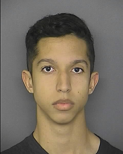 Scott Anthony Squires II, age 18, of Lusby, Md.