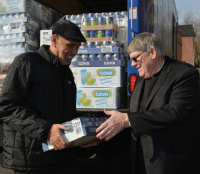 Goya Foods Donates 50,000 Pounds of Food to Catholic Charities of Washington. (Photo: Goya Foods)