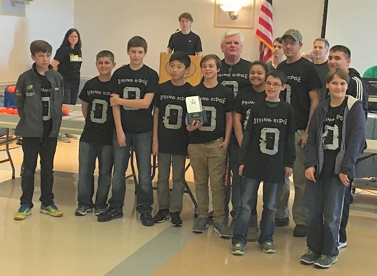 Oblivions (left to right): Loch Ludwig, Eric Anderson, Ryan Lowe, Kai Jung, Baliey Berg, Tom Galligan (Coach), Mariah Boyd, Austin Williams, Charles Ludwig (Coach), Kyle Mashek, and Patrick Albright. Not pictured: Maria Morris and Nasir Salcedo.