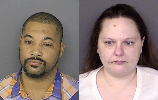 John Wendell Young, a/k/a "John-John," 41, of Chaptico and Kara Pickeral, 32, of Hughesville, a/k/a "Kara Walker" and "Kara Casey."