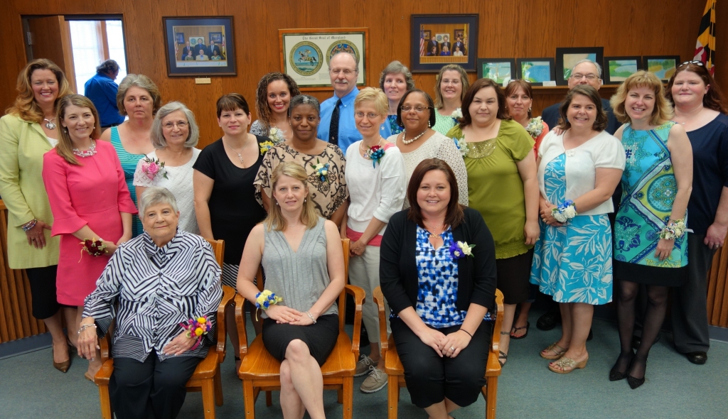 Calvert Schools Recognizes Volunteers of the Year Southern Maryland