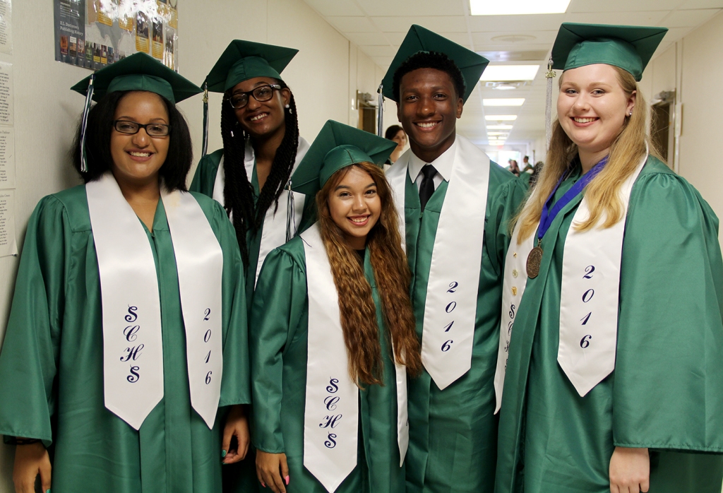 St. Charles High School in Waldorf Graduates Its First Class Southern