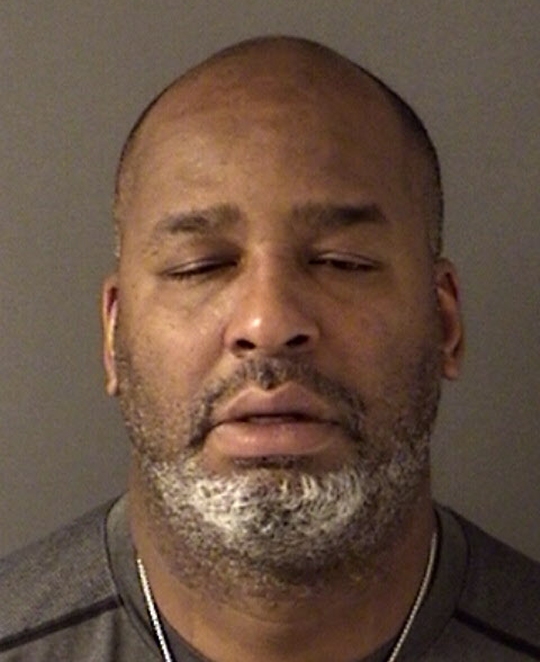 Darren Steven Redd, age 45, of Lexington Park. (Booking photo via SMCSO)