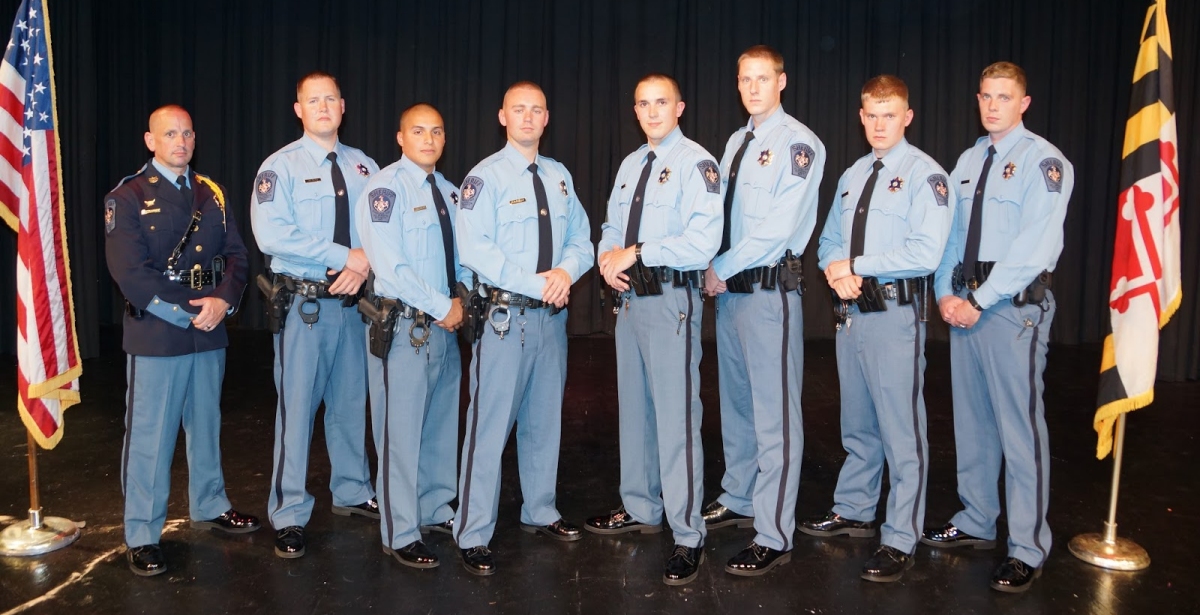 From left to right: Deputy J. Bush, Deputy R. Trudell, Deputy A. Shelko, Deputy A. Budd, Deputy R. Beyer, Deputy T. Payne, and Deputy A. Budd.