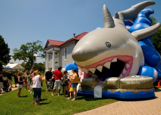 Sharkfest Returns Bigger And Better Than Ever Saturday, July 9 At The Calvert Marine Museum.