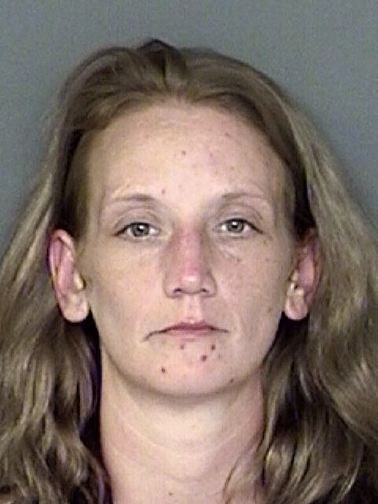 Anita Louise Schriver, 36, of Lexington Park, Md. (Booking photo)