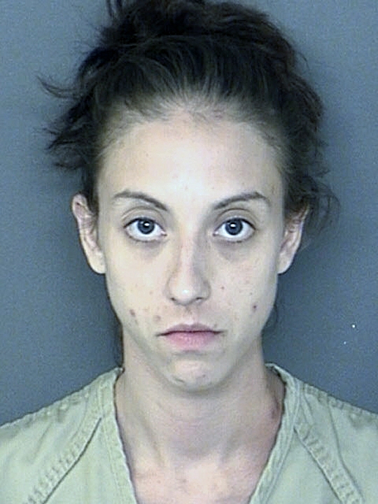 Shannon Ashley Cronin, age 28, of Churchton, Md. (booking photo via SMCSO)