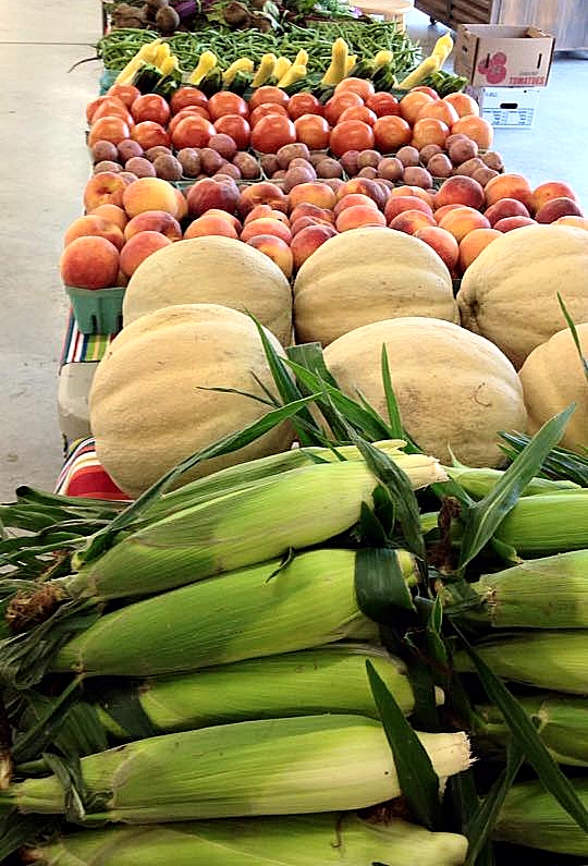 A sampling of the local produce on sale at Homegrown Farmers Market in Lexington Park. (Photo: @homegrownfarmmarket on Facebook)