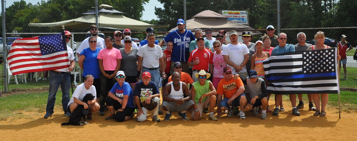 The Hollywood Moose Lodge and the sheriff's office played softball for charity on Sept. 10. $1,000+ raised for Southern Maryland Advocacy Center. The lodge won.