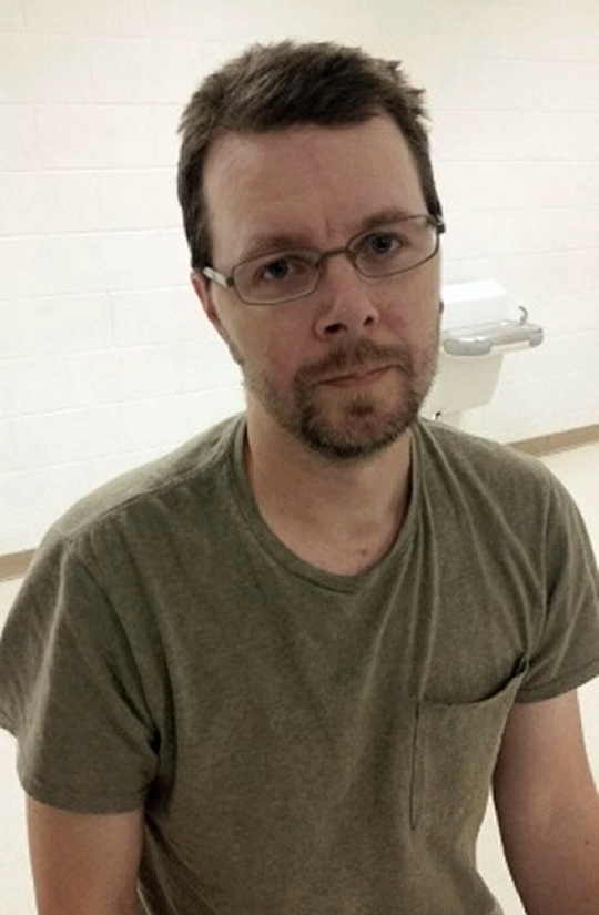 Christopher Zane Ordiway, 42 of Drayden. (Arrest photo)