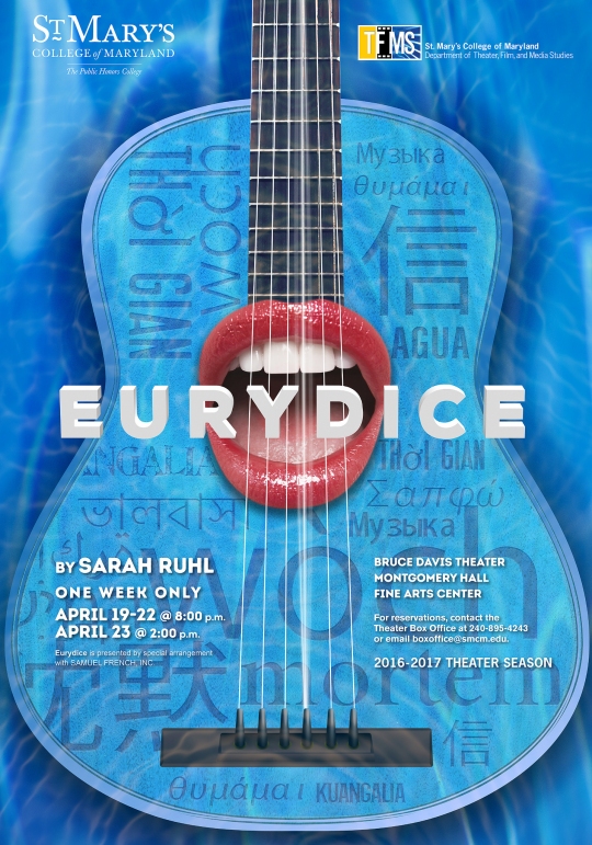 "Eurydice" poster.