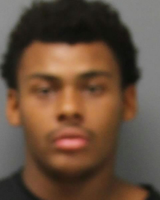 Taqon Wade Nelson, 18, of Waldorf. The second suspect is not pictured due to being a 17-year-old juvenile.