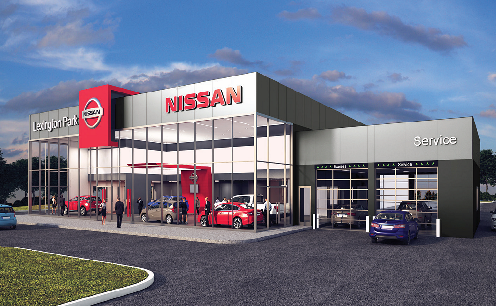 nissan dealers in the area