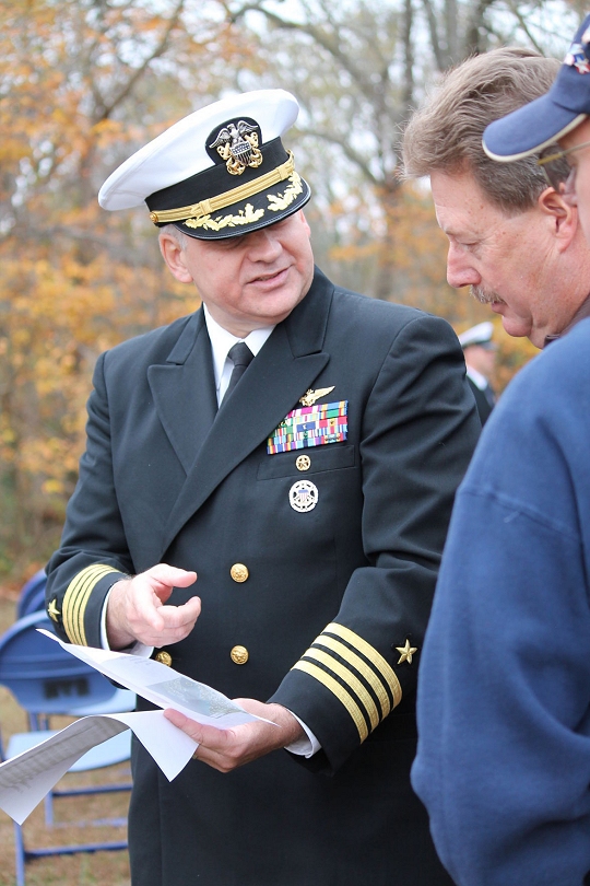 NAS Patuxent River Commanding Officer Capt. Scott Starkey. (U.S. Navy photo)