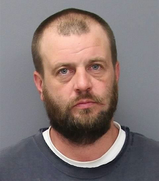 Brian Douglas Pierce, 35, of Indian Head, was arrested for shooting 2 victims outside his home Monday; one man died and the other was seriously wounded.