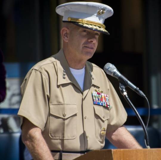 Lt. Gen. David H. Berger, a Maryland native, has been nominated by President Donald Trump to be the next commandant of the Marine Corps. (Photo: Specialist 2nd Class Charlotte C. Oliver/U.S. Marine Corps)