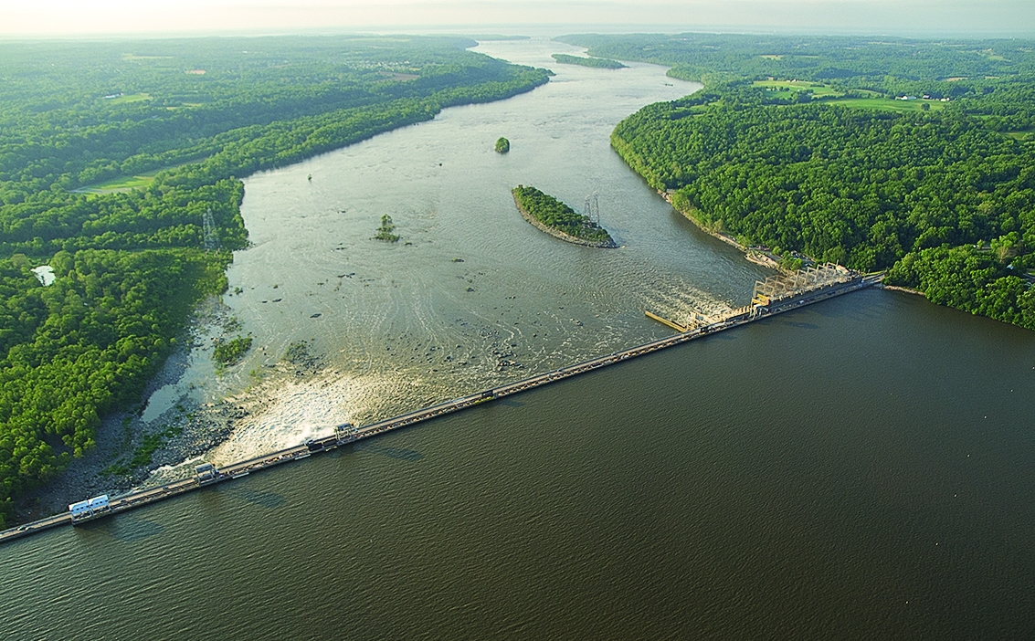 Conowingo was built in 1928 to generate electricity, and it inadvertently acted as a trap for nutrient and sediment pollution flowing downstream to the Bay. Over the years, sediment buildup behind the dam has reduced its pollution-trapping capacity.