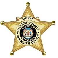 Calvert Co. Sheriff badge logo