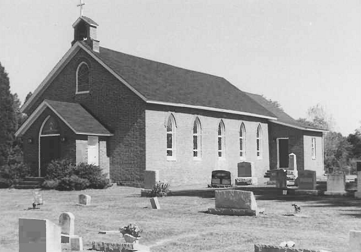 Oldfields Chapel, Trinity Parish