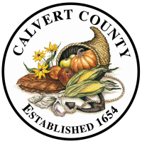 Calvert County Government seal