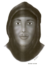 Police sketch of the suspect in alleged rape of 16-year-old Waldorf, Md. girl.