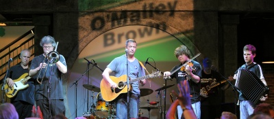 O’Malley’s March, with lead singer and guitarist Martin O’Malley, will play during the opening night of the 2009 River Concert Series June 19.