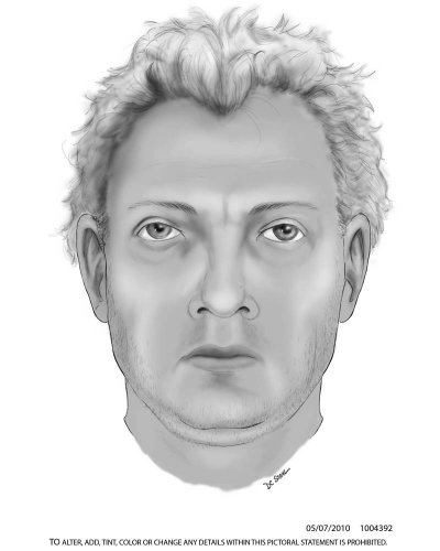 Police in Charles County are seeking this man in connection with an assault on Tuesday, May 4. (Police sketch)