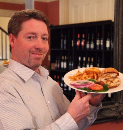 Chef/Manager Brendan Cahill takes the helm at The Front Porch restaurant in Leonardtown this year. (Submitted photo)