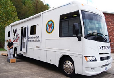 The U.S. Veteran's Administration's Mobile Vet Center will be visiting Charlotte for two days per/month in 2011 to assist local military veterans. (Submitted photo)