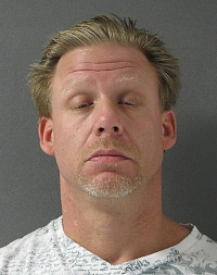 Michael Allen Bassford, age 42. Arrest photo.