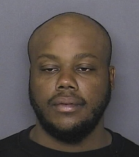 Clifton Dion Briscoe, 31, Lexington Park, Md. Arrest photo.