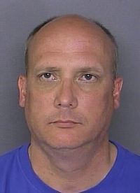 Paul Thomas Cronk, 48, of Lexington Park, Md. Arrest photo.