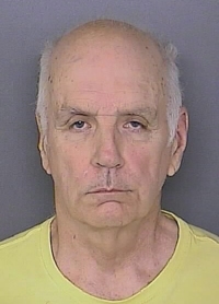 Frank Norval Pumphrey, 68, of Leonardtown, Md. Arrest photo.