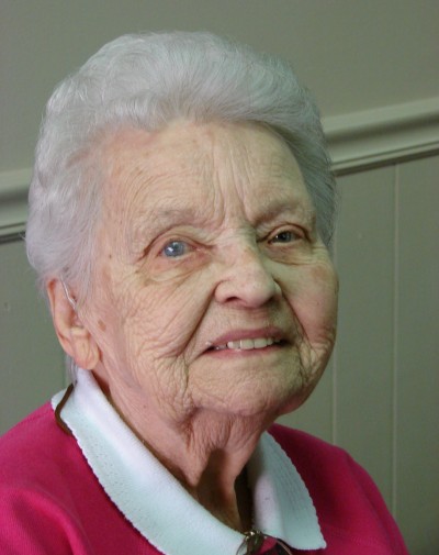 Maryland-born Mary Hammett will celebrate her 100th birthday this Friday in Leonardtown. Ms. Hammett spent much of her life in service to others as a nurse. (Submitted photo)