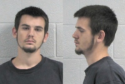 Ryan Joseph McCauley, 22 of Chesapeake Beach, has been arrested on illegal drug-related charges. (Arrest photos)
