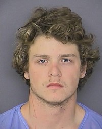 George B. Williams, 19, of St. Mary's City, Md. (Arrest photo)