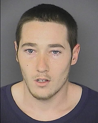 Joseph Lee McCarthy, 27, of Lexington Park, has been arrested in connection with a Jan. 30 robbery. (Arrest photo)