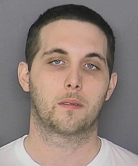 Jesse Patrick Goble, 22, of Charlotte Hall, Md. (Arrest photo)