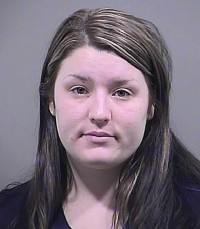 Rachel Anna Buckler, 21, of Pomfret, Md. (Arrest photo)