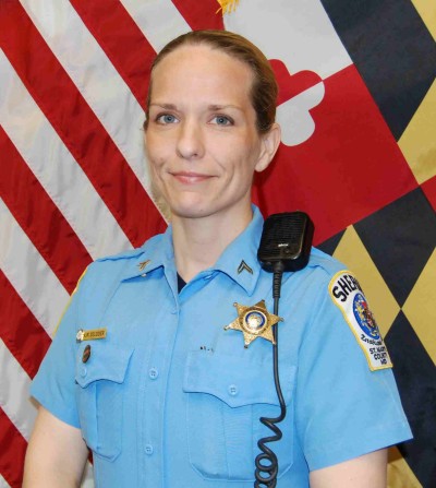 St. Mary's County Corporal Angela Delozier