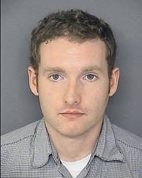 Darren Cole Grosche, 25, of Falls Church, Va. (Arrest photo)