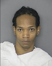 Forrest Malcolm Gray, Jr., 28, of North Beach, a/k/a Sandra McNeilson. (Arrest photo)