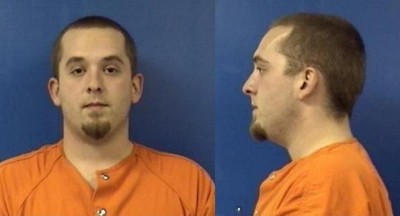 John Warren Gibson, Jr. (Arrest photos)