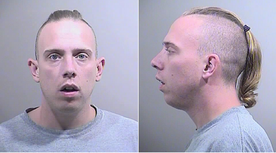 WANTED: Lance Edward Crossley, age 34, 5'5", 165 pounds, brown hair and blue eyes.